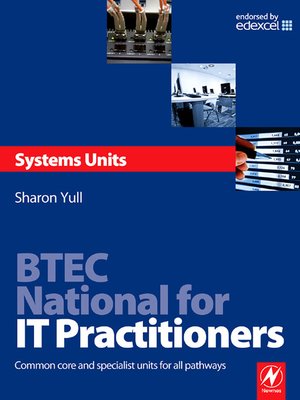 cover image of BTEC National for IT Practitioners: Systems units